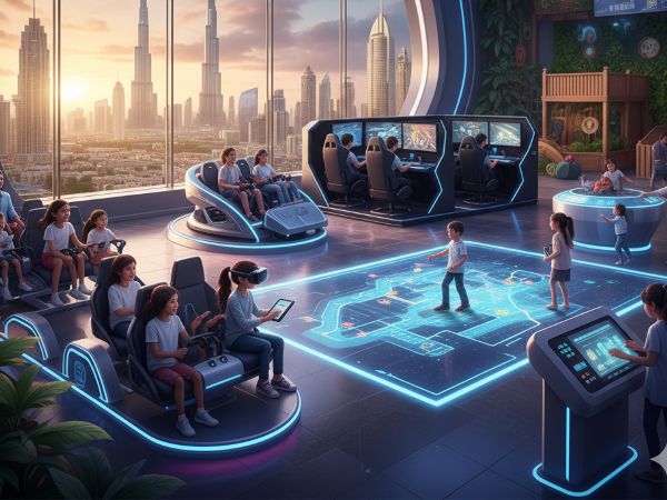 The Future of Family Entertainment Centers in Dubai | Trends & Opportunities